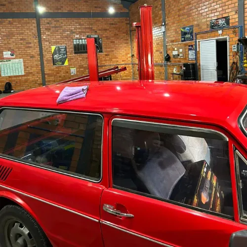 Foto depois do polimento